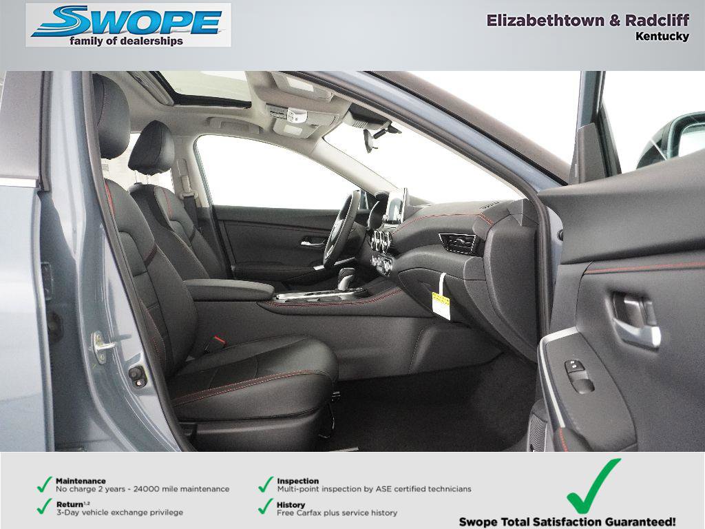 New 2025 Nissan Sentra SR w/ SR Premium Package image 11