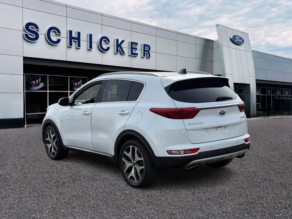 Used 2017 Kia Sportage SX FWD image 3