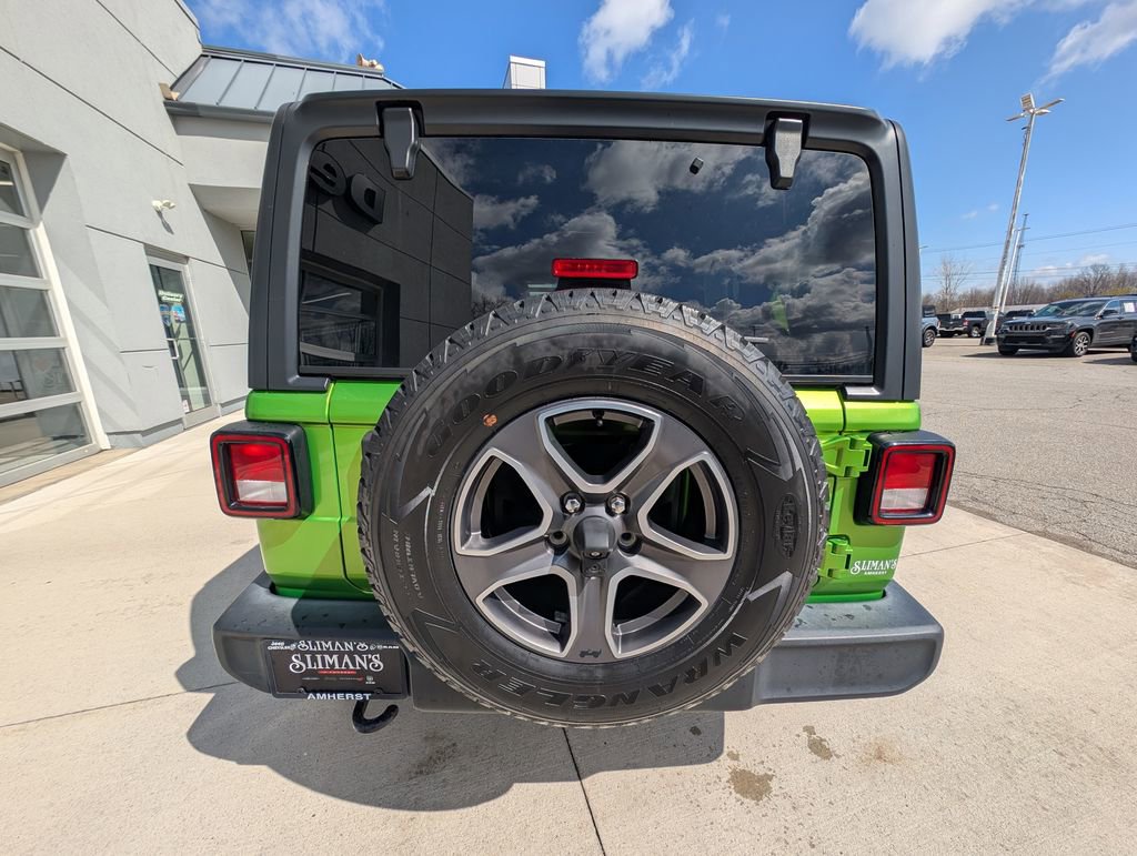 Used 2019 Jeep Wrangler Unlimited Sport S AWD/4WD image 11