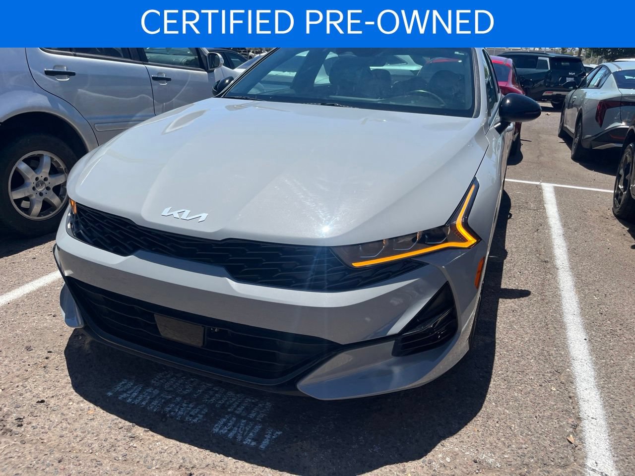 Certified 2024 Kia K5 GT-Line w/ GT-Line Premium Package AWD/4WD image 2