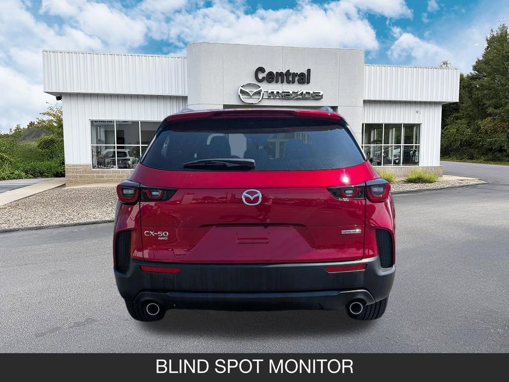 Certified 2025 MAZDA CX-50 AWD 2.5 S w/ Preferred Package image 7
