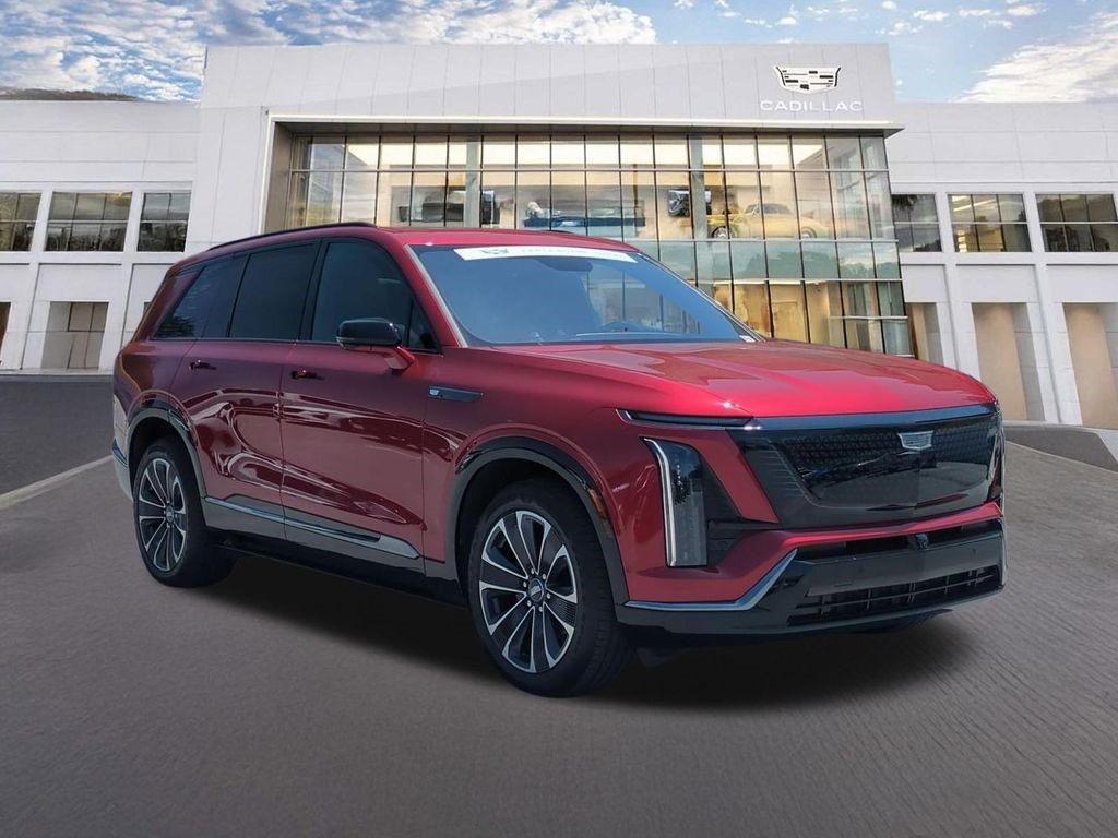 Certified 2026 Cadillac Vistiq Premium Luxury AWD/4WD image 3