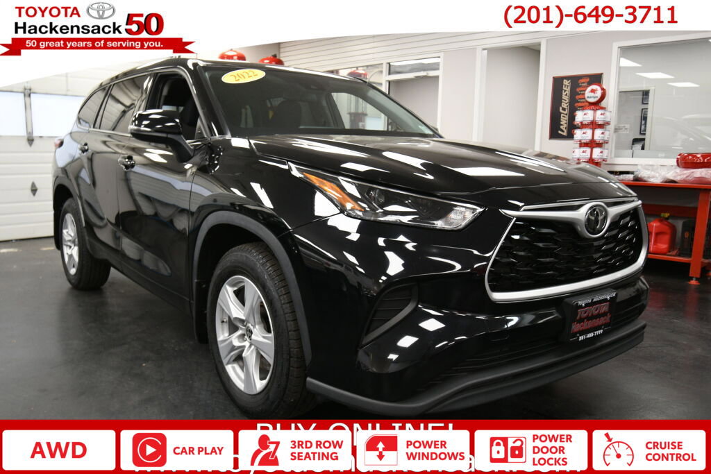 Certified 2022 Toyota Highlander L