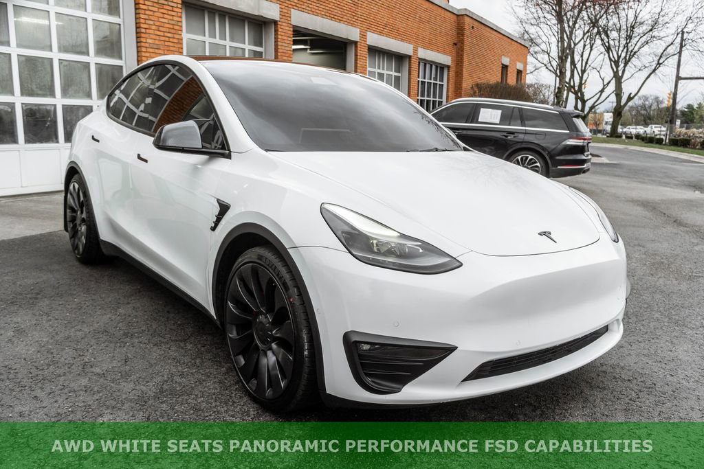 Used 2021 Tesla Model Y Performance image 5