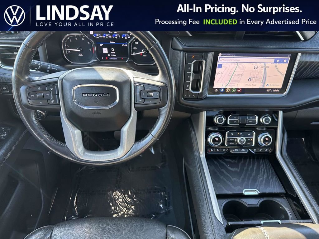 Used 2021 GMC Yukon Denali w/ Advanced Technology Package image 10