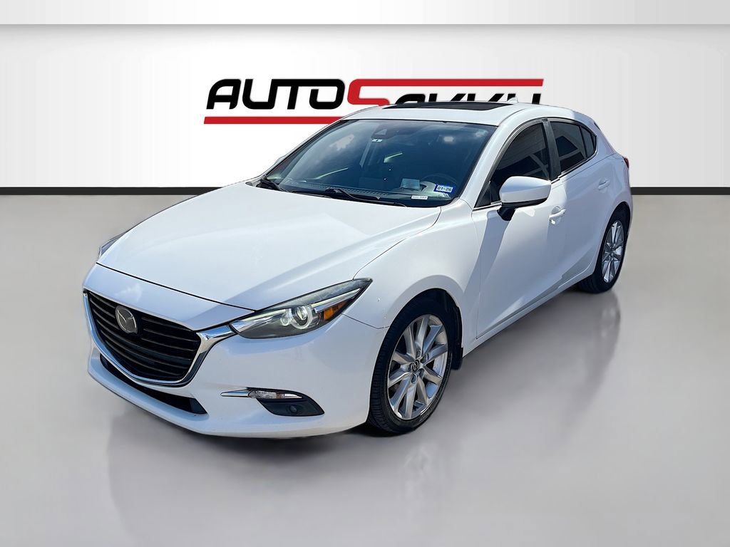 Used 2017 MAZDA MAZDA3 Grand Touring w/ Premium Equipment Package image 3