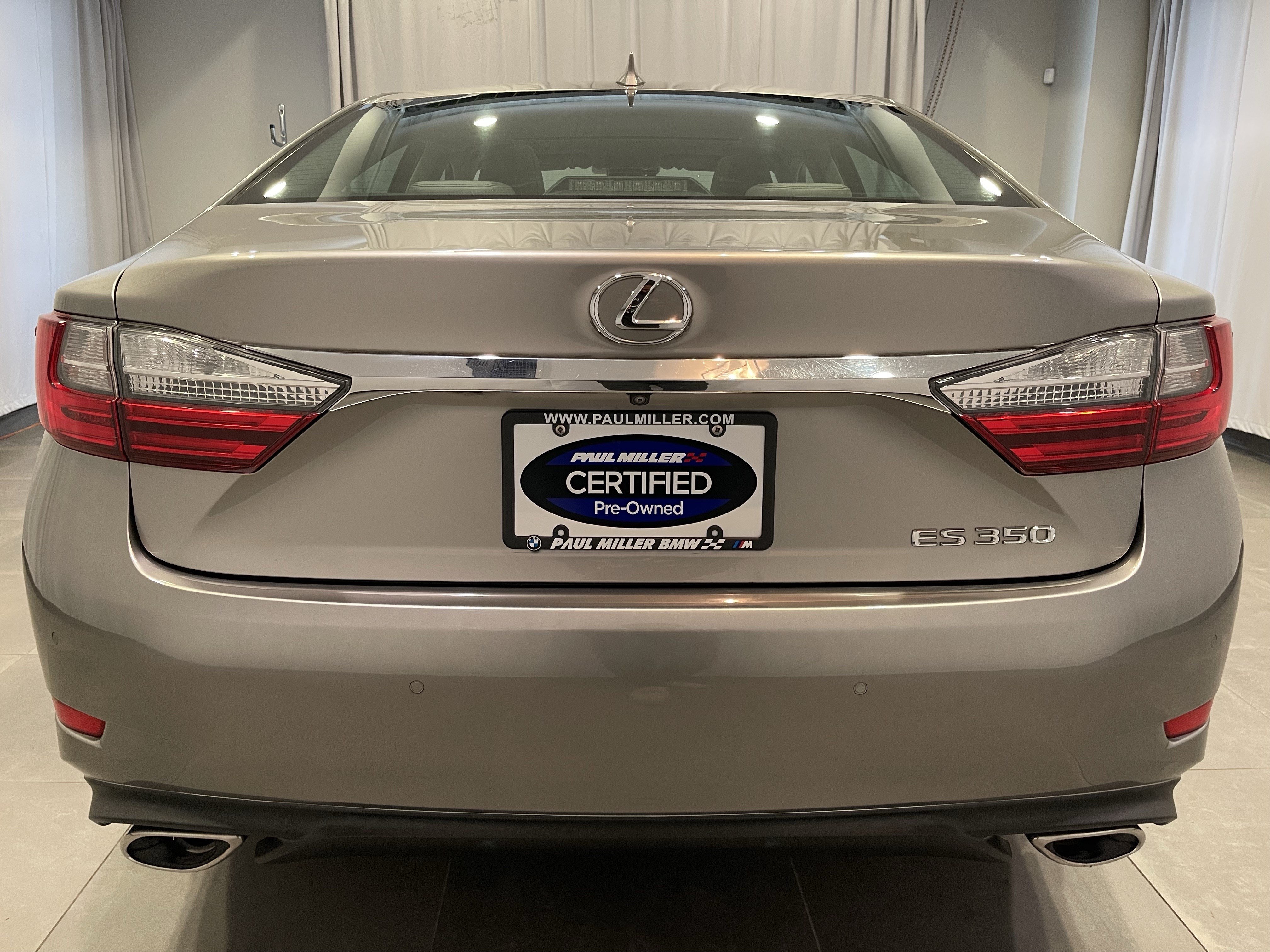 Used 2018 Lexus ES 350 w/ Premier Package FWD image 5