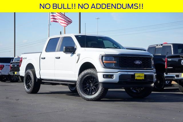New 2025 Ford F150 STX w/ Equipment Group 200A image 2
