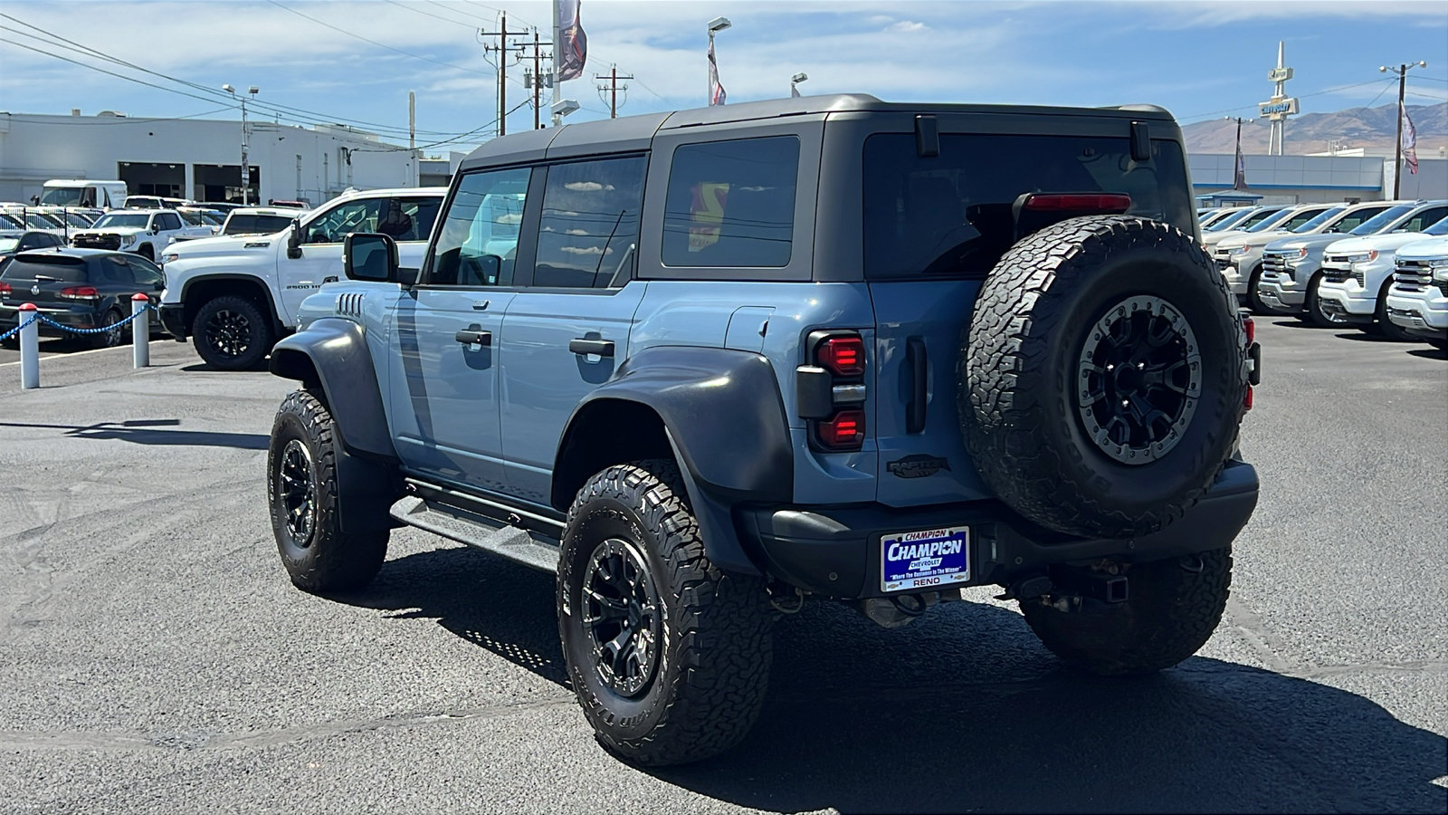 Used 2023 Ford Bronco Raptor AWD/4WD image 7