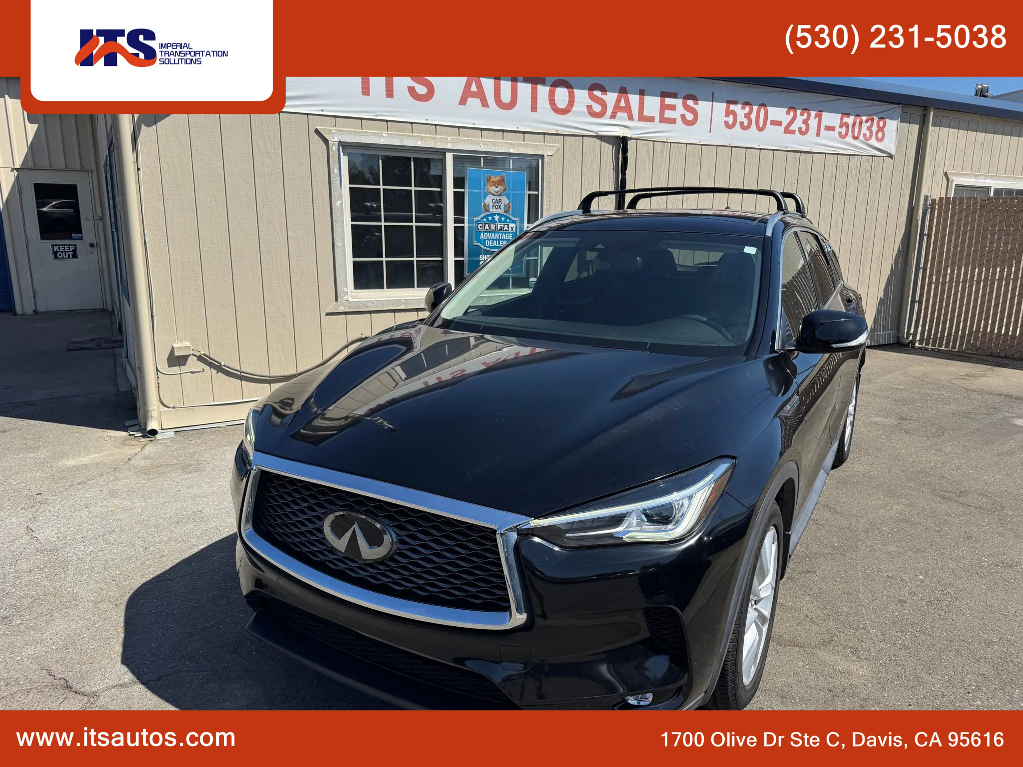 Used 2019 INFINITI QX50 Luxe