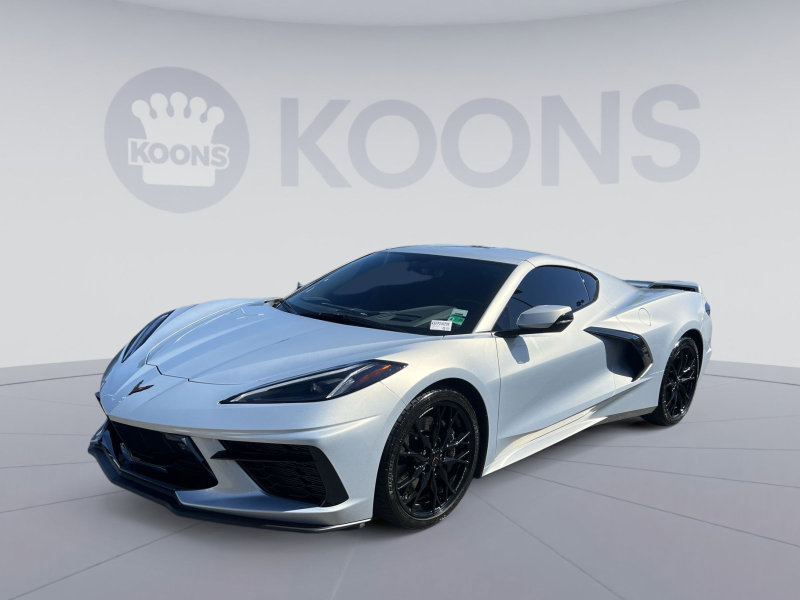 Used 2023 Chevrolet Corvette Stingray Preferred Cpe w/ Z51 Performance Package