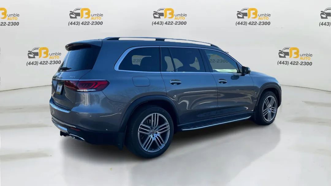 Used 2021 Mercedes-Benz GLS 450 4MATIC image 5