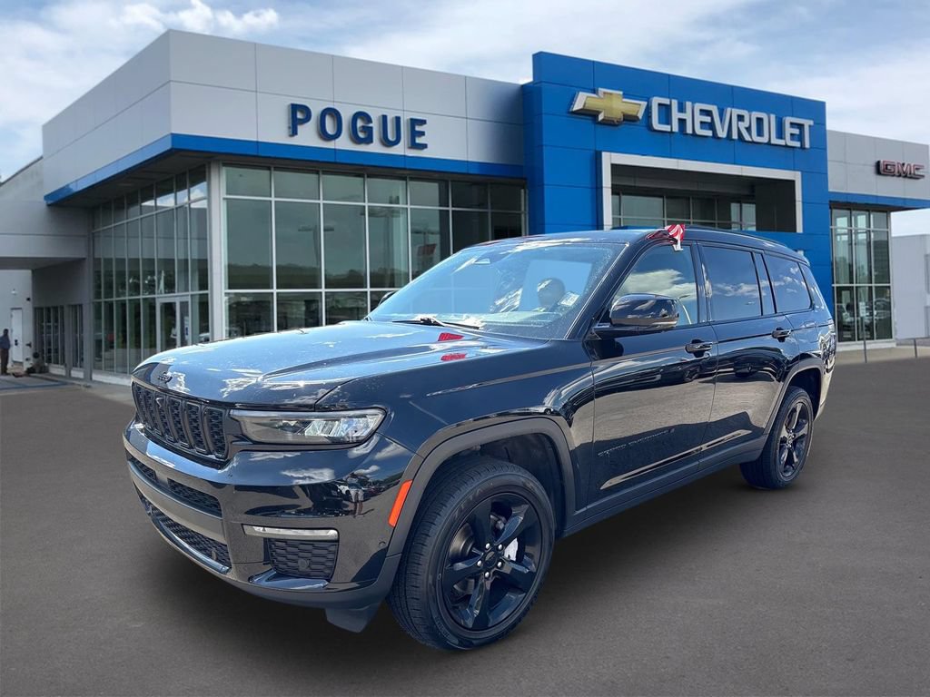 Used 2024 Jeep Grand Cherokee L Limited w/ Luxury Tech Group II AWD/4WD image 4
