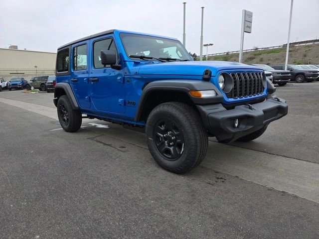 New 2026 Jeep Wrangler Unlimited Sport AWD/4WD image 9