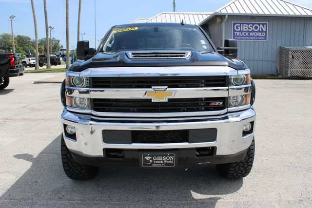 Used 2017 Chevrolet Silverado 2500 LTZ w/ Duramax Plus Package AWD/4WD image 2