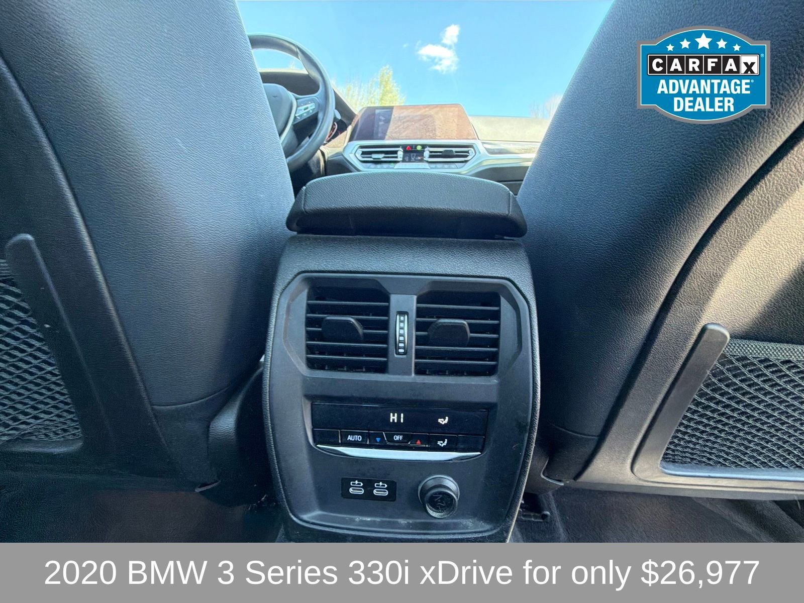 Used 2020 BMW 330i xDrive Sedan w/ Convenience Package AWD/4WD image 10