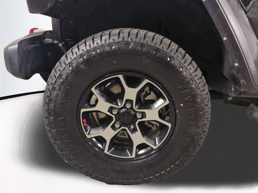 Used 2022 Jeep Wrangler Unlimited Rubicon AWD/4WD image 11