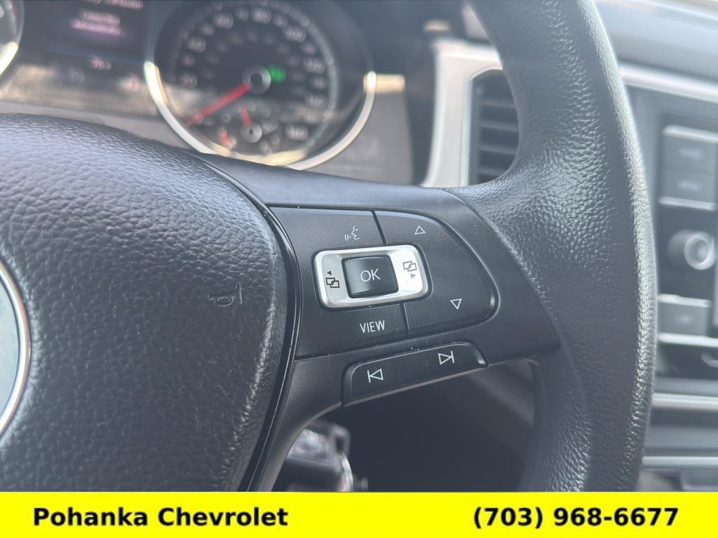 Used 2019 Volkswagen Atlas S w/ Towing Package AWD/4WD image 13