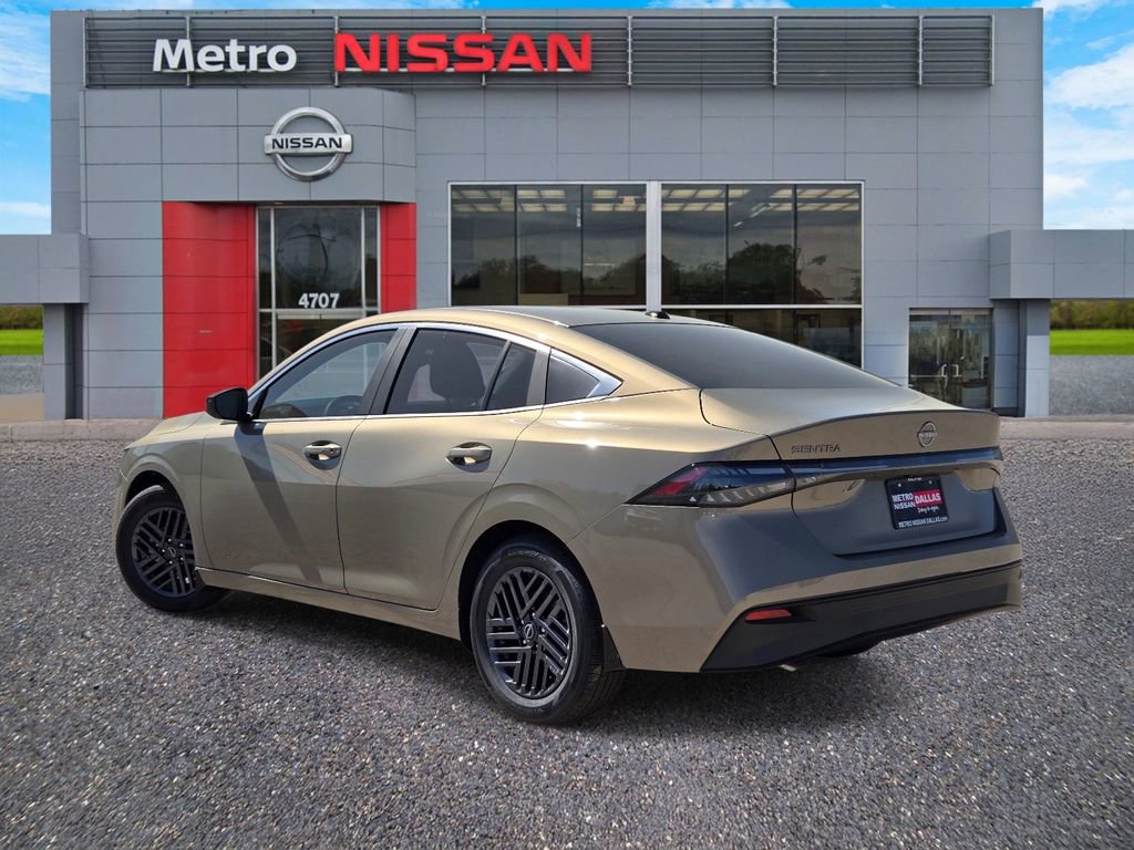 New 2026 Nissan Sentra SV w/ Floor Mat Package FWD image 4