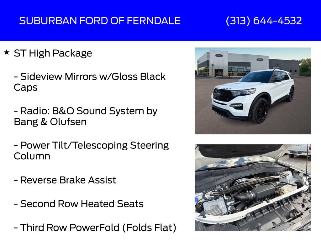 Used 2024 Ford Explorer ST w/ Equipment Group 401A AWD/4WD image 17