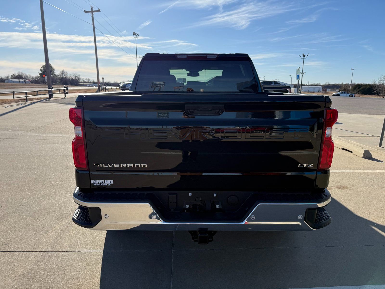 New 2026 Chevrolet Silverado 1500 LTZ image 3