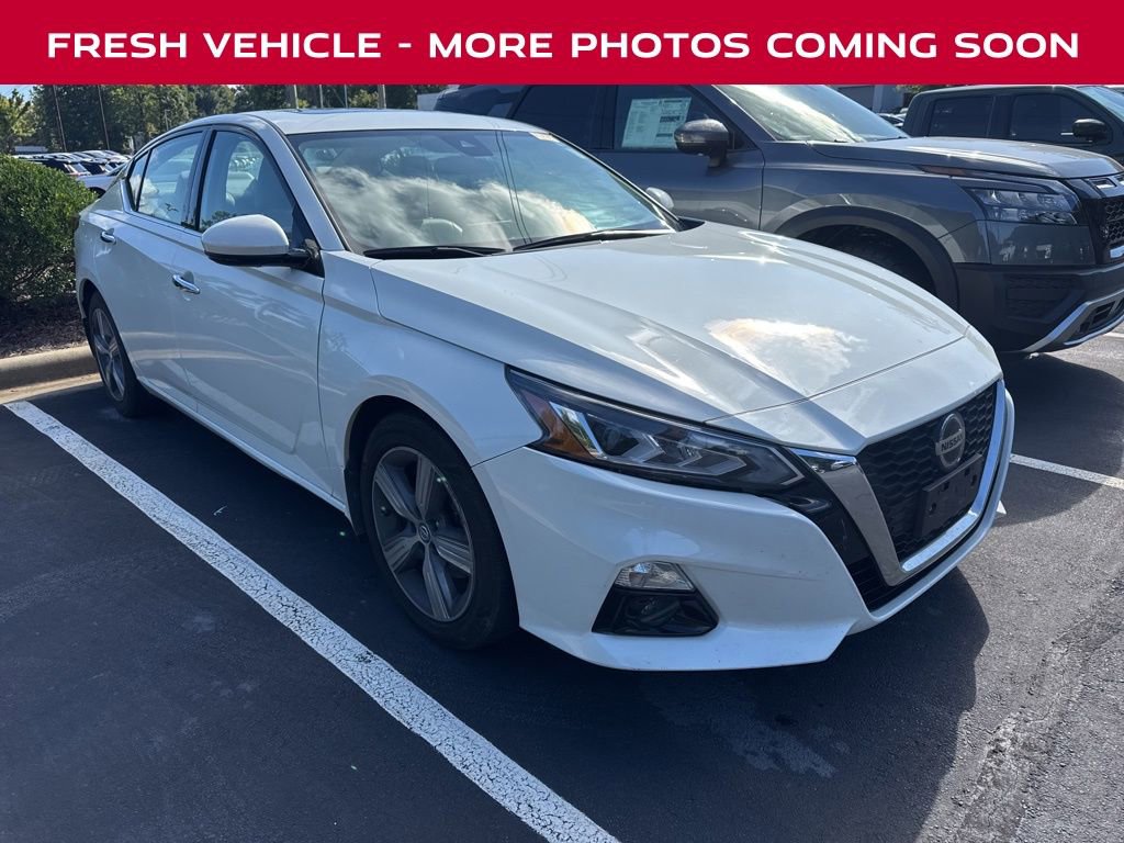 Certified 2022 Nissan Altima 2.5 SL