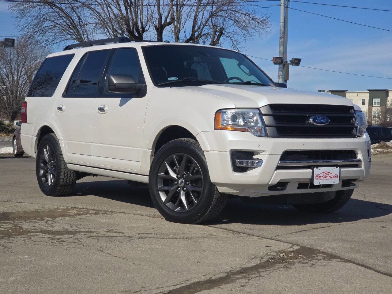 Used 2017 Ford Expedition Limited w/ Equipment Group 301A