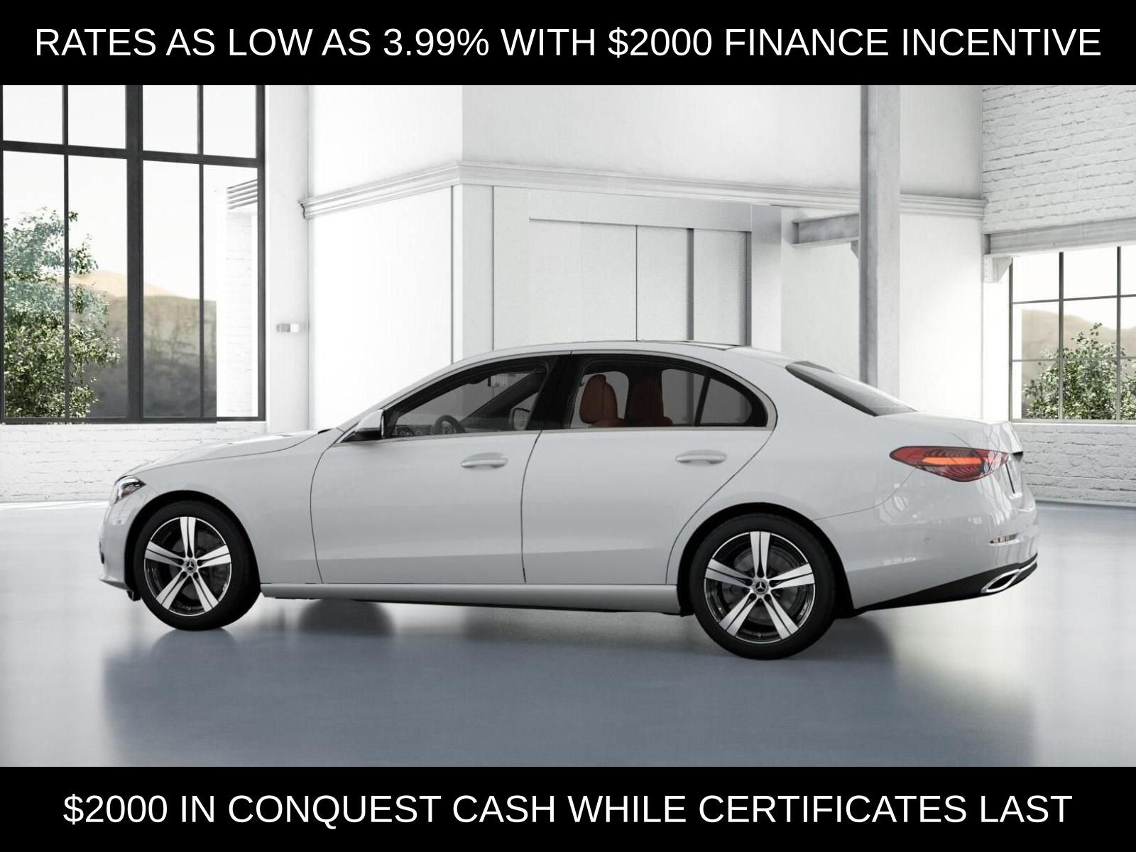 New 2026 Mercedes-Benz C 300 4MATIC Sedan image 32