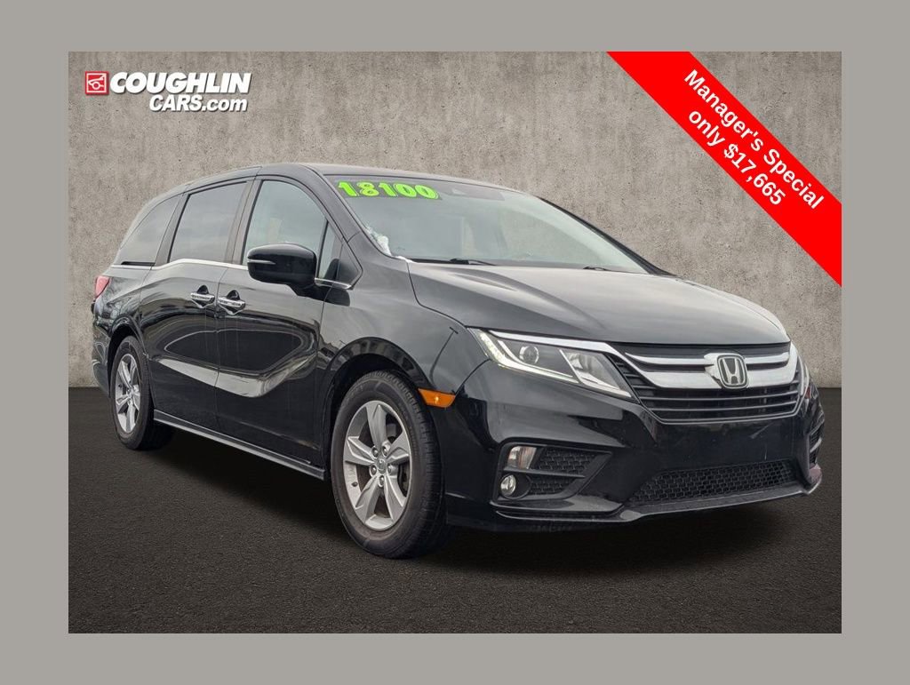Used 2019 Honda Odyssey EX-L image 1