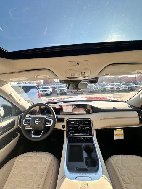 New 2026 Nissan Armada Platinum Reserve image 39