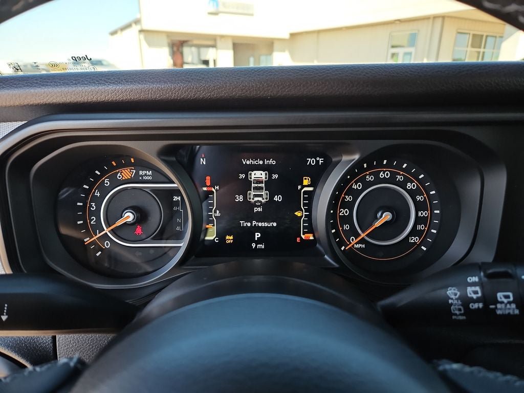 New 2026 Jeep Wrangler Unlimited Sport AWD/4WD image 29