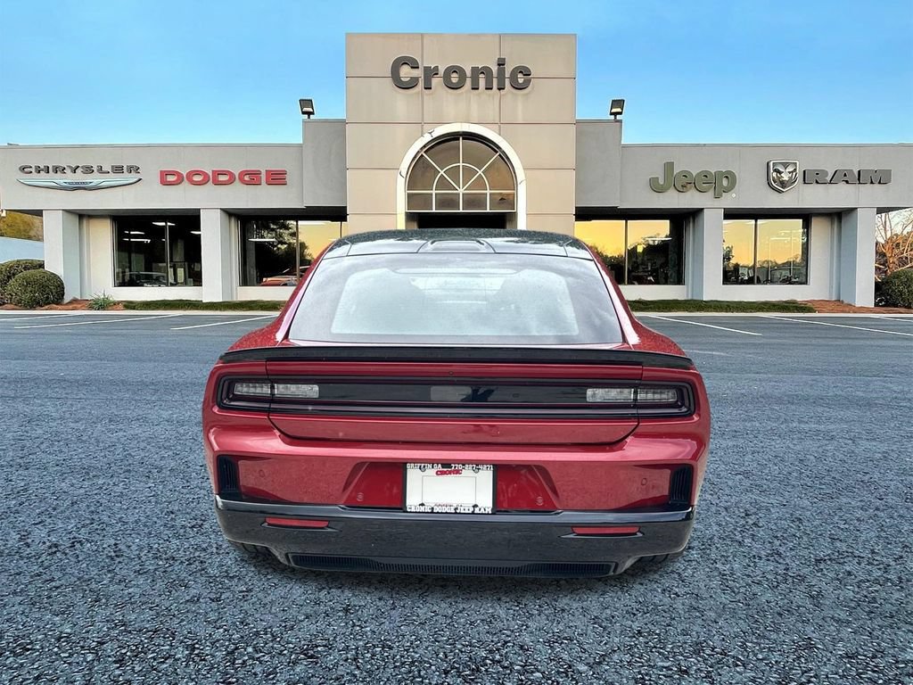 Used 2024 Dodge Charger Daytona Scat Pack w/ Plus Group AWD/4WD image 4