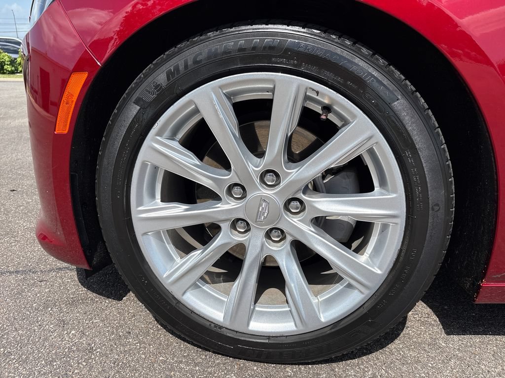 Certified 2021 Cadillac CT5 Luxury w/ Sun And Sound Package RWD image 43
