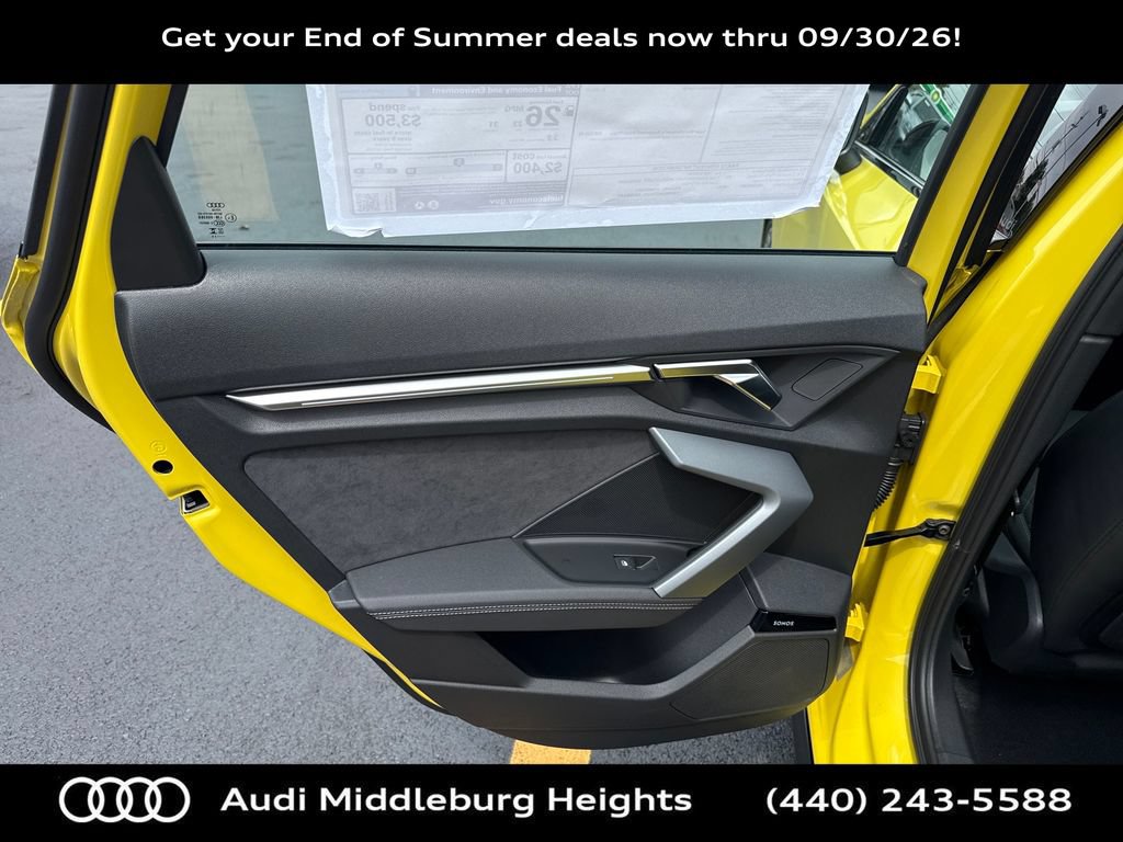 New 2026 Audi S3 Premium AWD/4WD image 17
