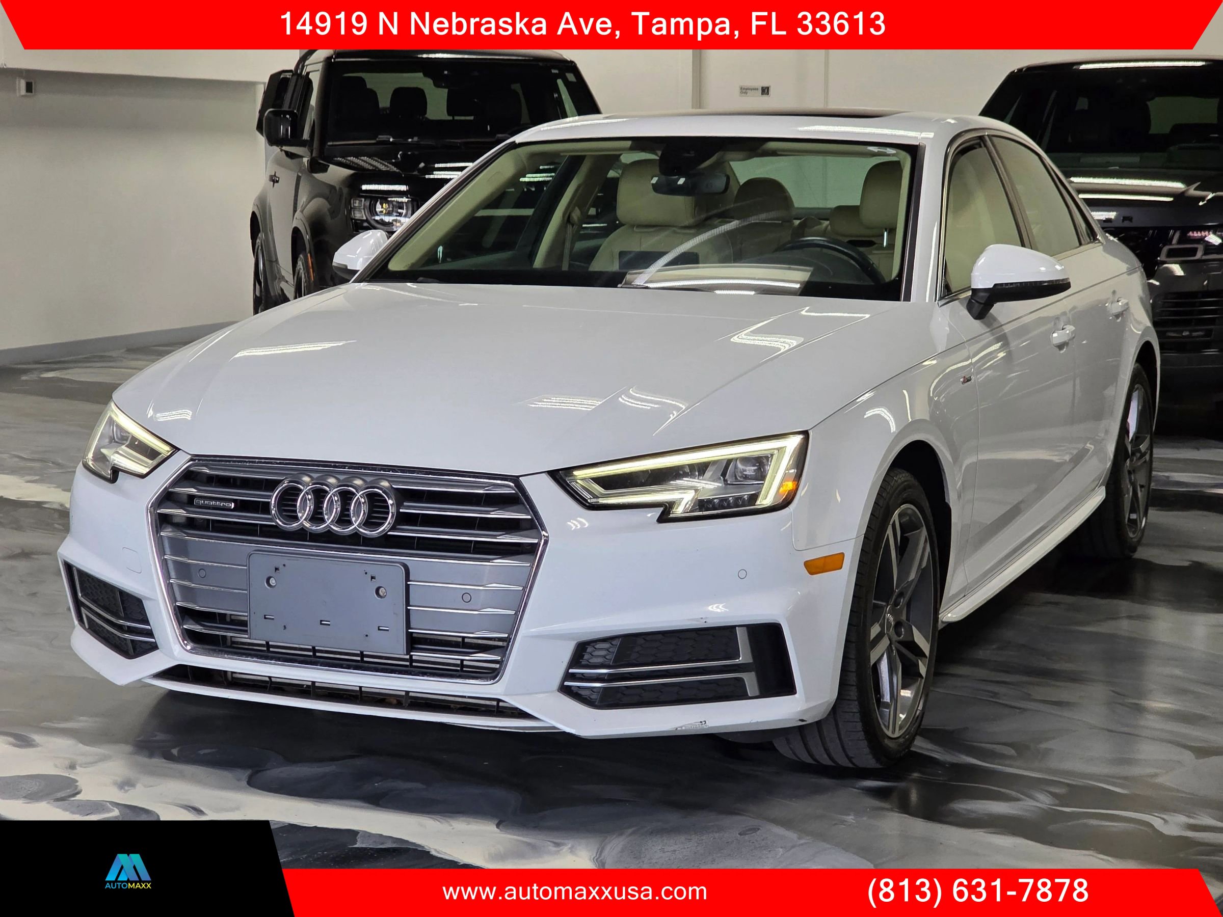 Used 2018 Audi A4 2.0T Premium Plus w/ Premium Plus Package image 2