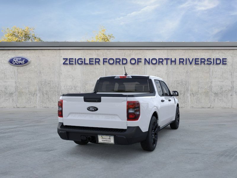 New 2025 Ford Maverick XLT w/ Black Appearance Package AWD/4WD image 8