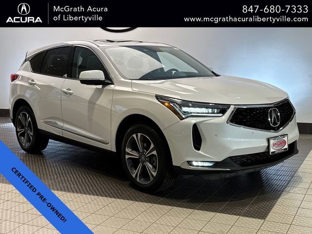Certified 2023 Acura RDX AWD w/ Advance Package image 1