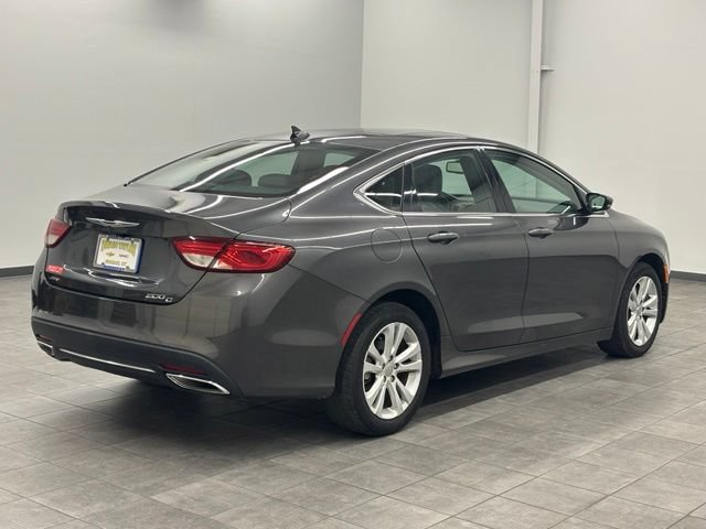 Used 2015 Chrysler 200 C w/ Navigation & Sound Group I AWD/4WD image 2