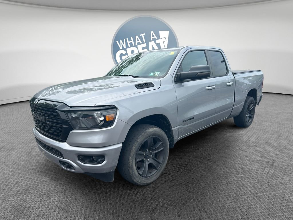 Used 2022 RAM 1500 Big Horn w/ Night Edition AWD/4WD image 8