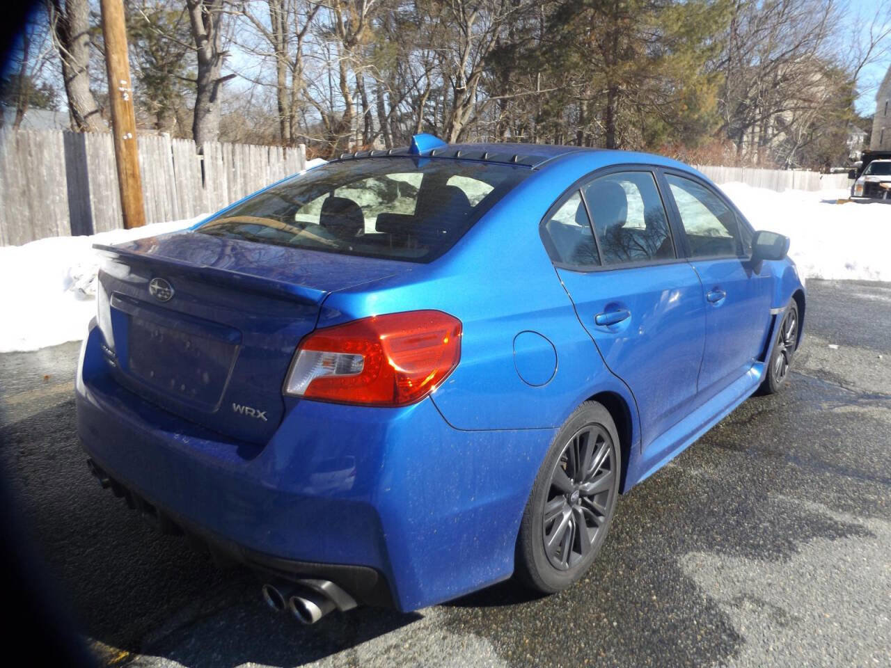 Used 2016 Subaru WRX Premium image 7