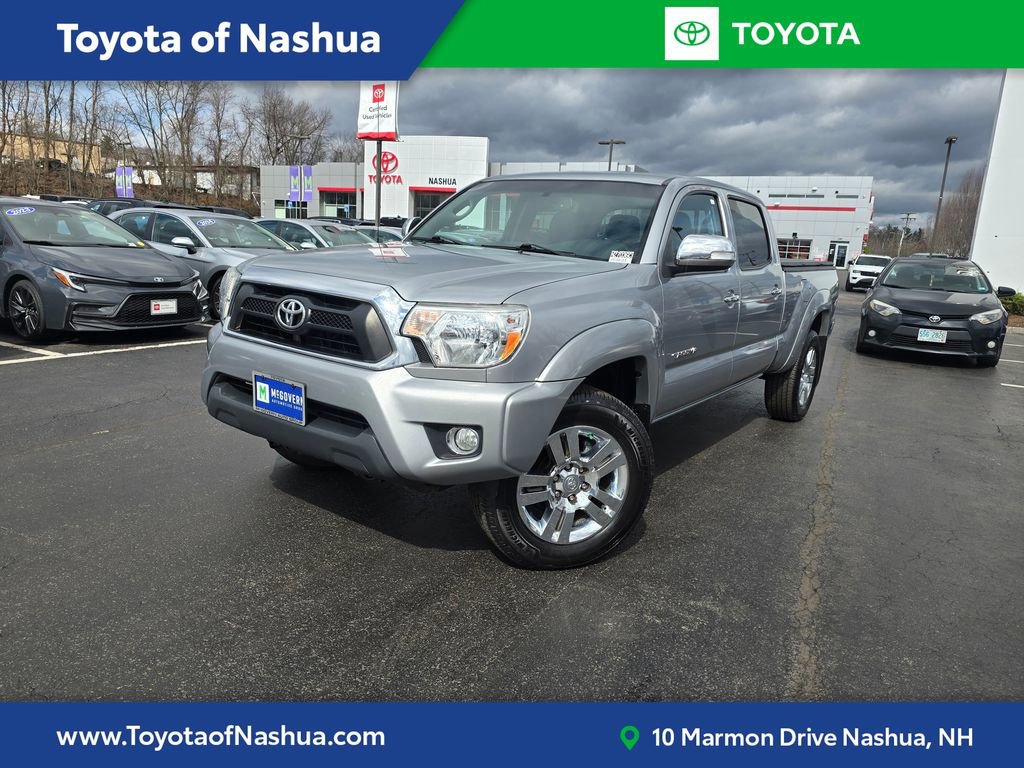 Used 2015 Toyota Tacoma 4x4 Double Cab w/ Limited Package