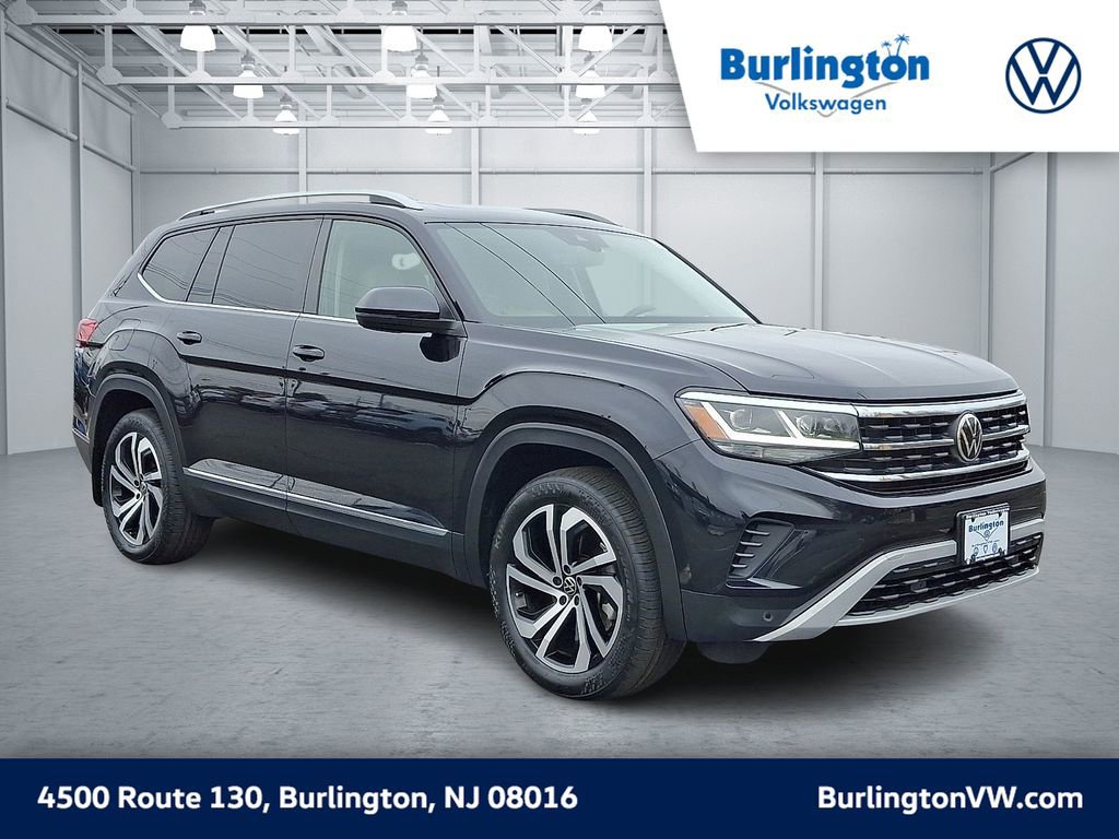 Certified 2022 Volkswagen Atlas SEL