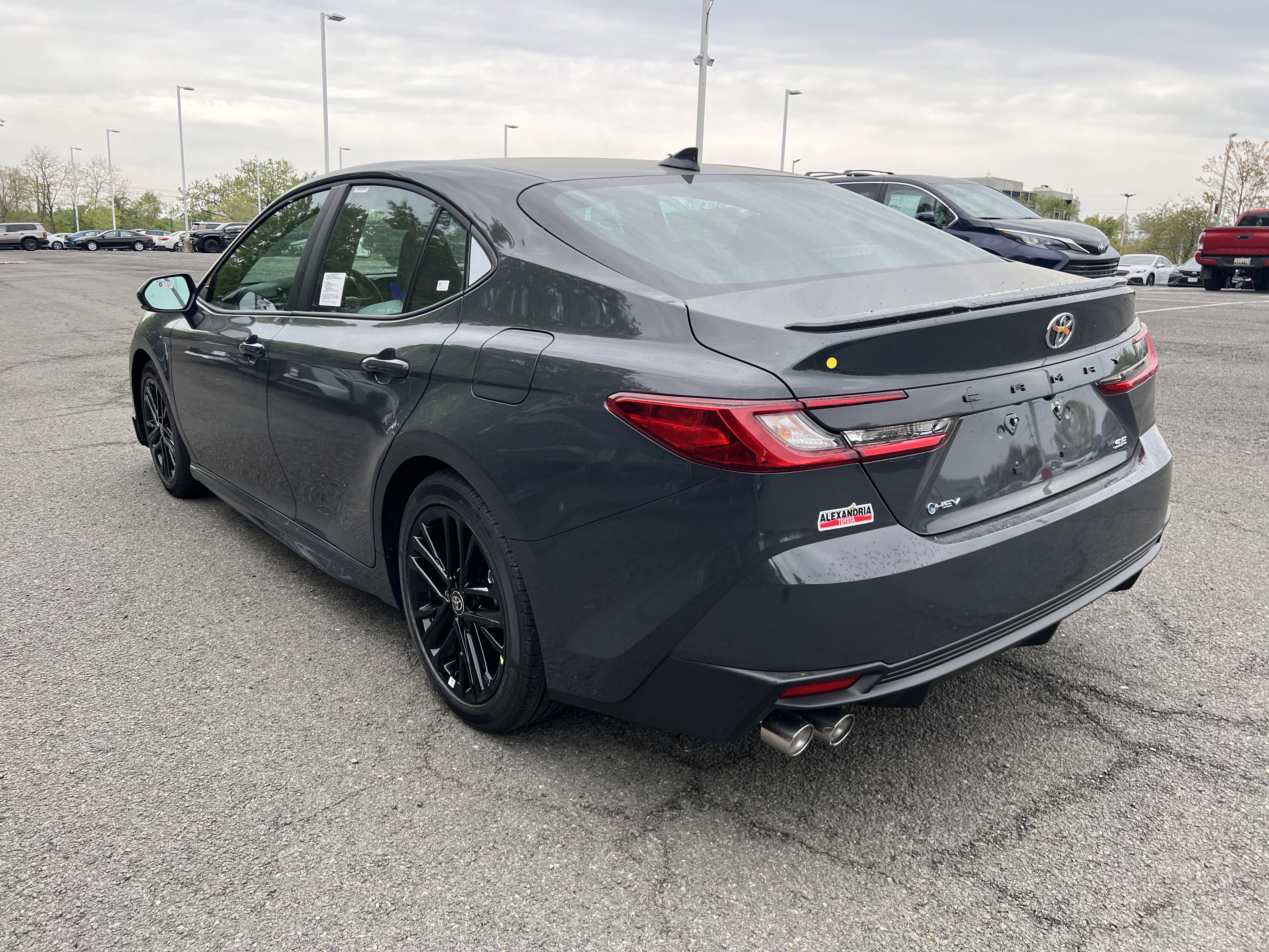 New 2026 Toyota Camry SE image 6