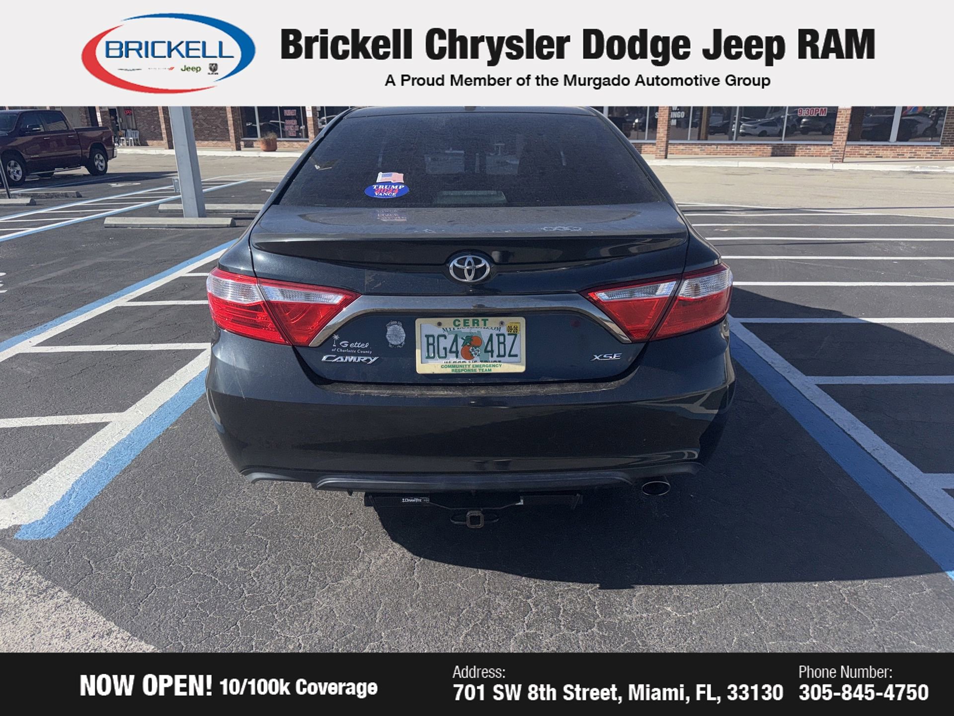 Used 2015 Toyota Camry XSE image 7