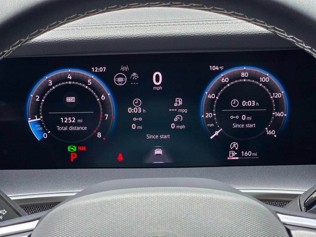 Certified 2025 Volkswagen Tiguan S FWD image 17