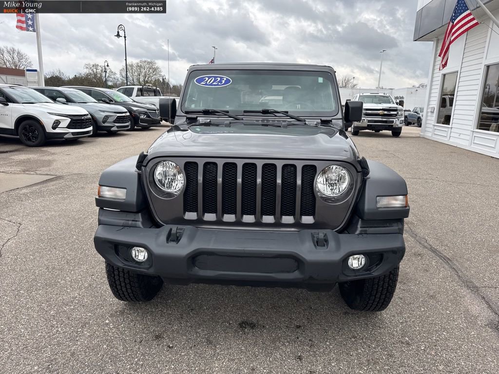 Used 2023 Jeep Wrangler Sport image 2
