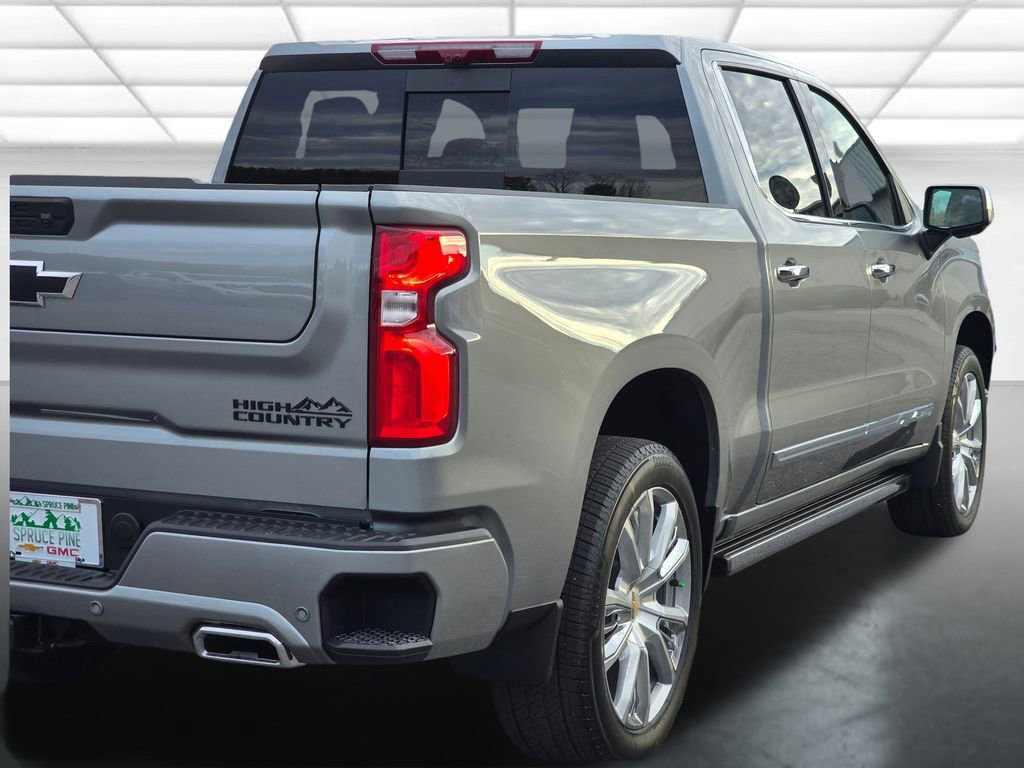 New 2026 Chevrolet Silverado 1500 High Country AWD/4WD image 41