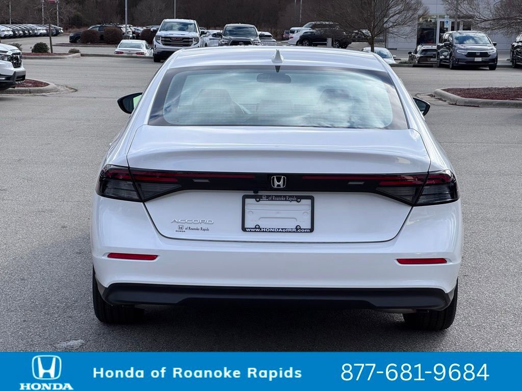New 2026 Honda Accord LX image 8