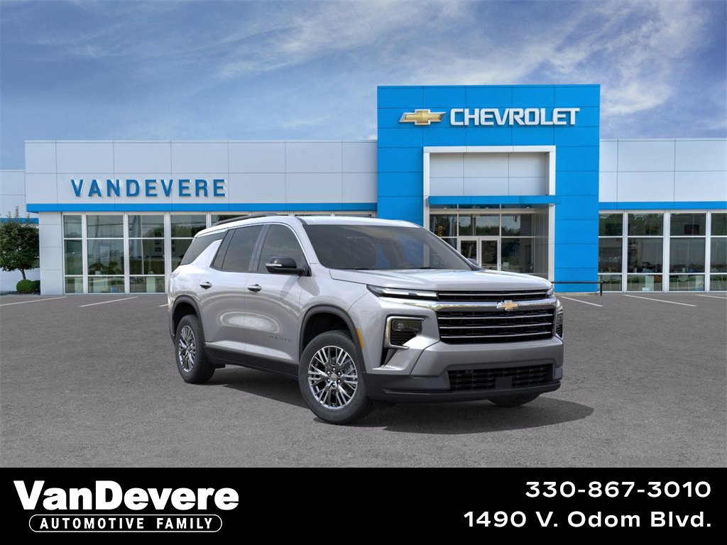 New 2026 Chevrolet Traverse LT w/ Driver Confidence Package