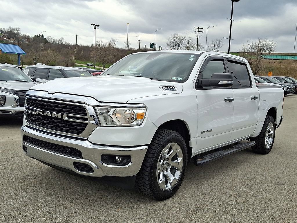 Used 2022 RAM 1500 Big Horn AWD/4WD image 3